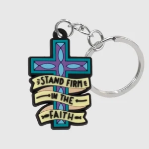 tailor made christ cross keychains for unique promotional souvenirs