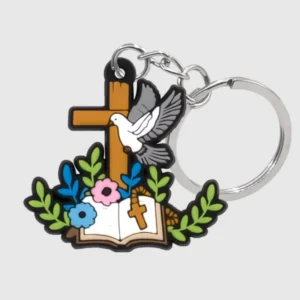 tailor made christ cross keychains for unique promotional souvenirs