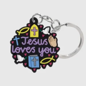 tailor made christ cross keychains for unique promotional souvenirs