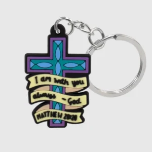 tailor made christ cross keychains for unique promotional souvenirs