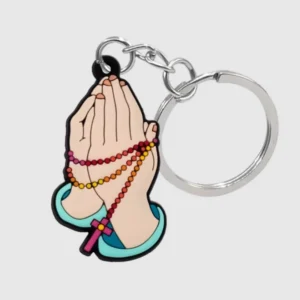 high quality custom christ cross keychains ideal religious souvenirs