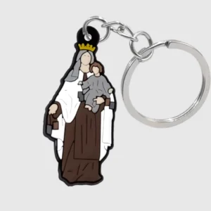 high quality custom christ cross keychains ideal religious souvenirs