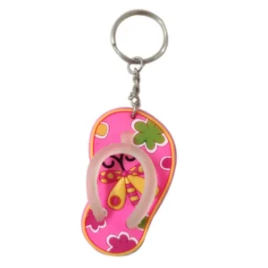 wholesale custom fashion cute shaped soft rubber pvc keychain