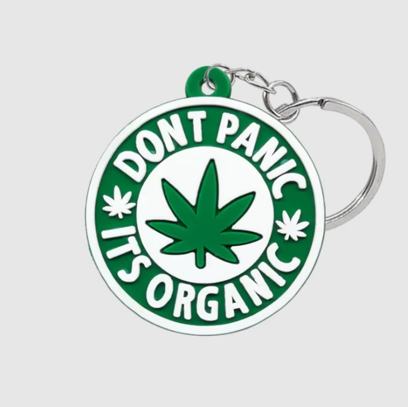 high quality new arrival odm pvc rubber keychains