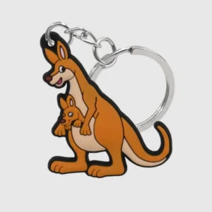 freshly unveiled premium odm pvc rubber keychains capturing the enchanting aussie spirit #2