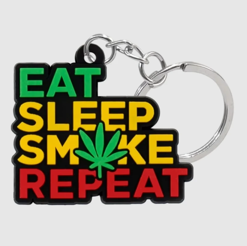 high quality new arrival odm pvc rubber keychains