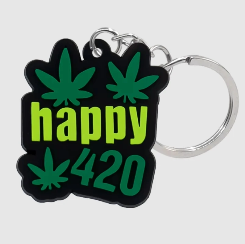 high quality new arrival odm pvc rubber keychains