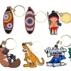 wholesale pvc rubber keychain custom keyring key holder fit fans souvenir gift