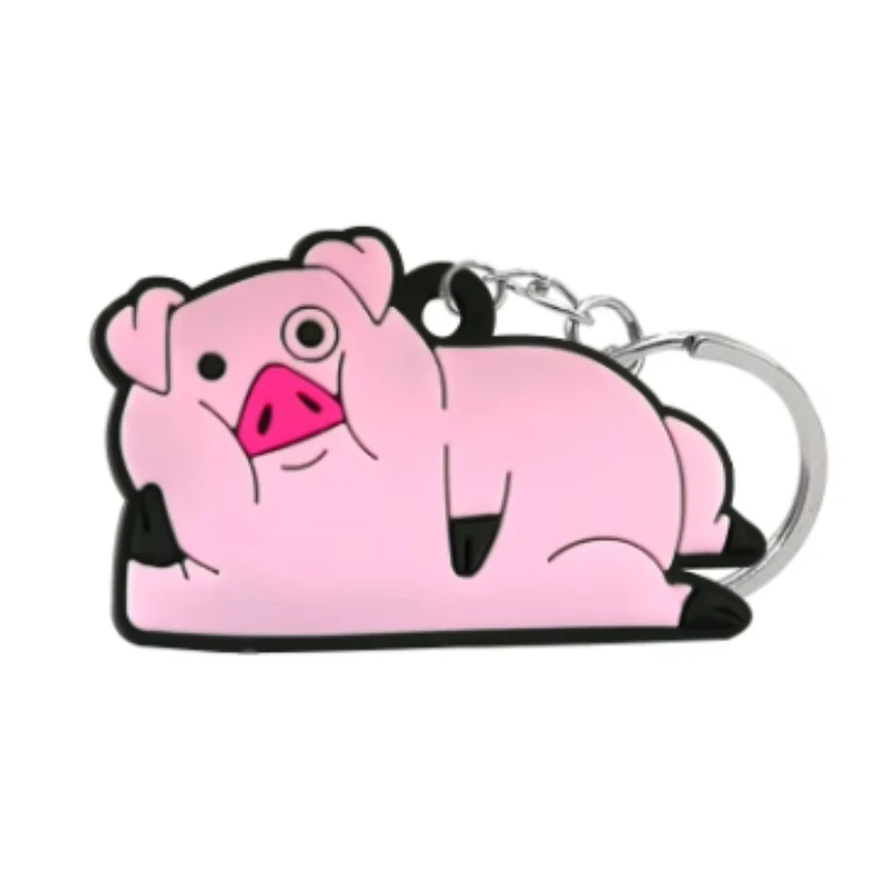 custom wholesale movie themed animal cartoon keychains, super cute, ideal for kids' bag ornaments