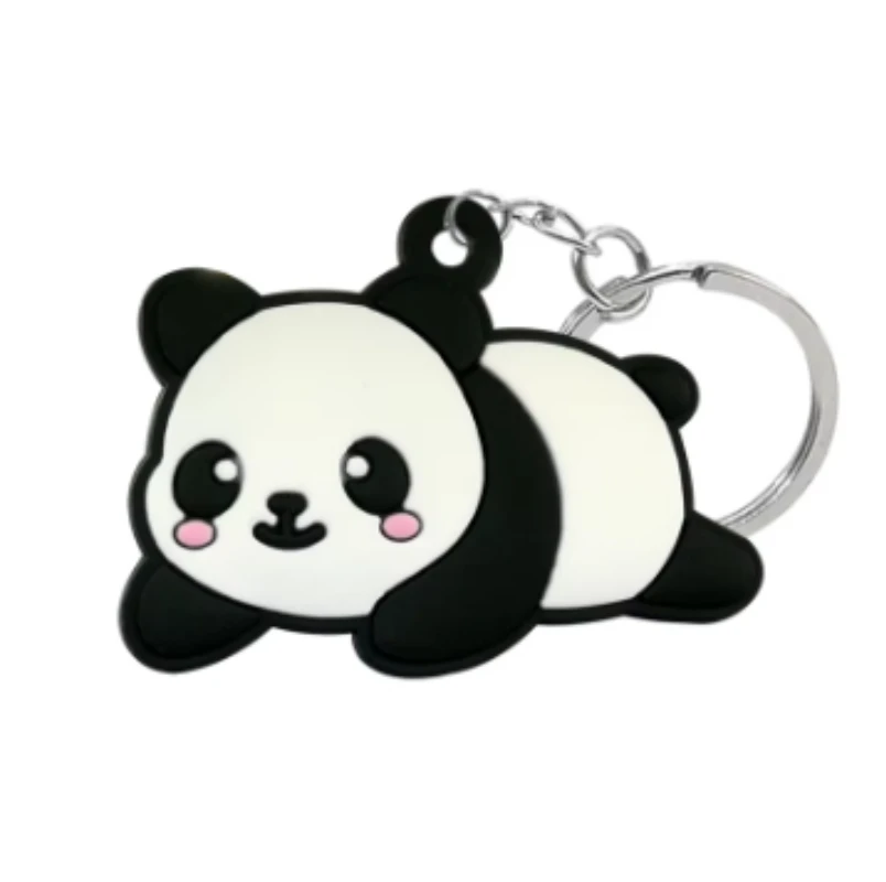 custom wholesale movie themed animal cartoon keychains, super cute, ideal for kids' bag ornaments