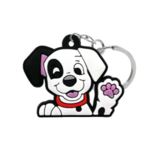 custom wholesale available movie like animal cartoon keychains super cute for fascinate kids