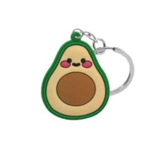 fruity fun 2d soft silicone fruit shaped keychains for a colorful life