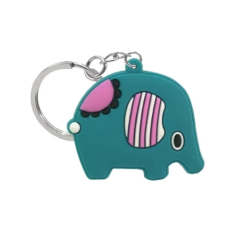 custom wholesale movie themed animal cartoon keychains, super cute, ideal for kids' bag ornaments
