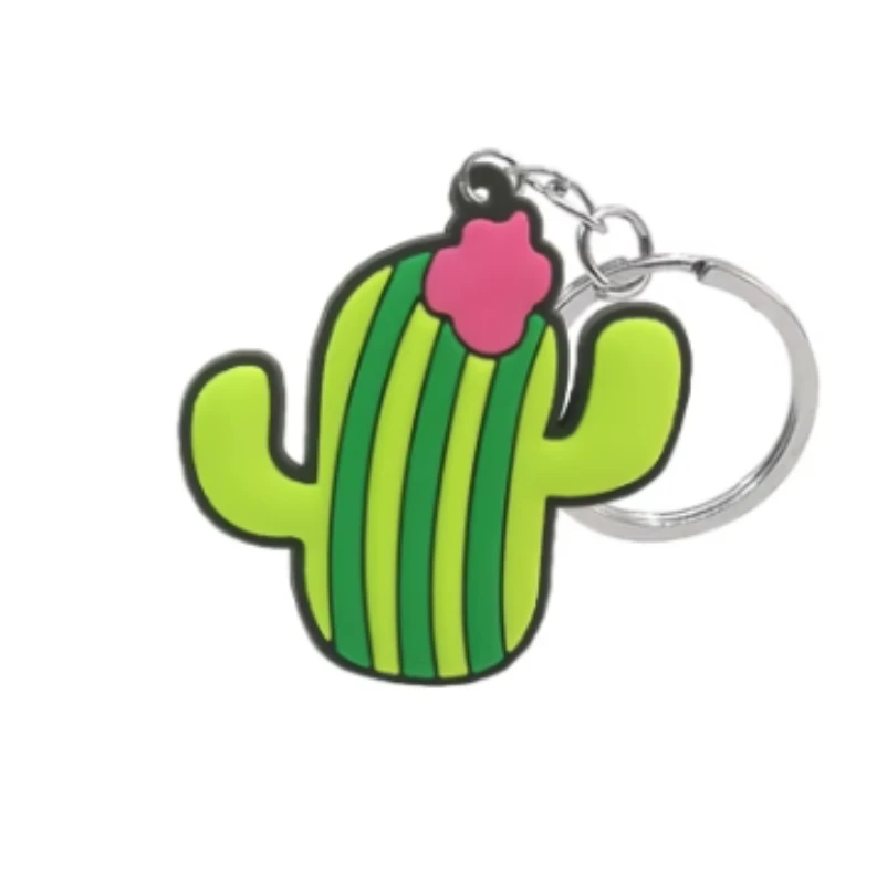 wholesale flower shaped keychains, perfect nature related trinkets for kids