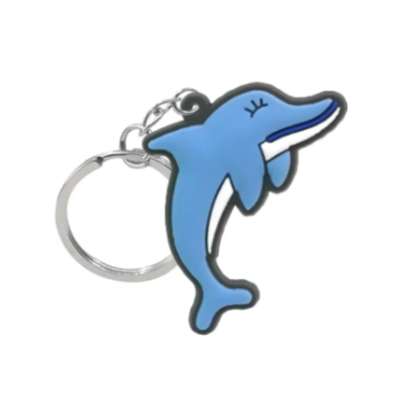 custom wholesale movie themed animal cartoon keychains, super cute, ideal for kids' bag ornaments