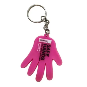 wholesale custom fashion cute shaped soft rubber pvc keychain