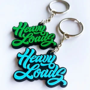 wholesale custom fashion cute shaped soft rubber pvc keychain