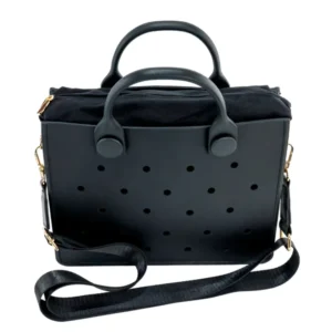 women's waterproof eva tote bags clean multifunctional handbags with adjustable shoulder strap