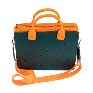 women's waterproof eva tote bags clean multifunctional handbags with adjustable shoulder strap