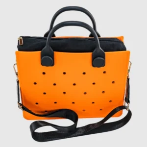 women's waterproof eva tote bags clean multifunctional handbags with adjustable shoulder strap