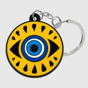 hot wholesale silicone keychains colorful honey as promotional souvenirs