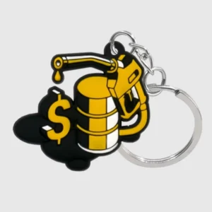 wholesale new fashion middle east inspired rubber keyring with unique designs