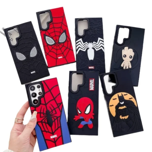 wholesale 3d silicone shockproof phone case for samsung galaxy