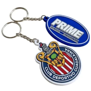 wholesale popular styles for oem silicon rubber & soft pvc key chain
