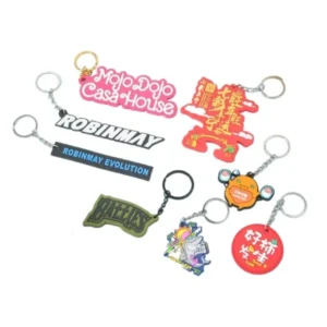 wholesale popular styles for oem silicon rubber & soft pvc key chain