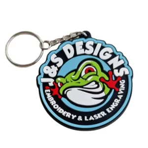 wholesale popular styles for oem silicon rubber & soft pvc key chain