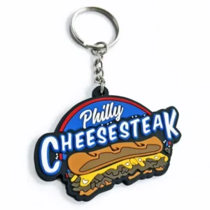 wholesale popular styles for oem silicon rubber & soft pvc key chain