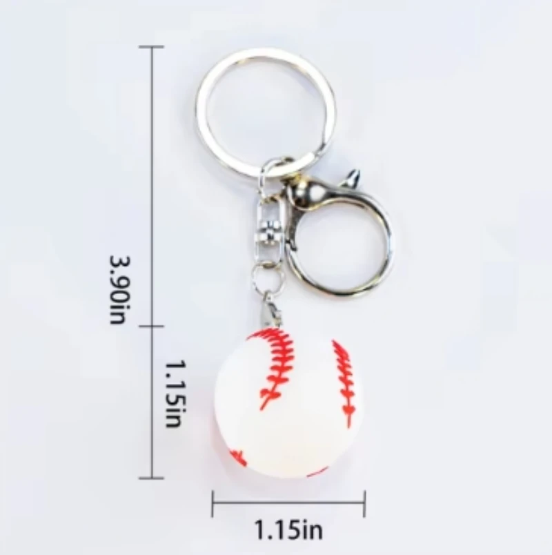 wholesale customized pvc rubber 3d soccer ball key chains with soft custom logo