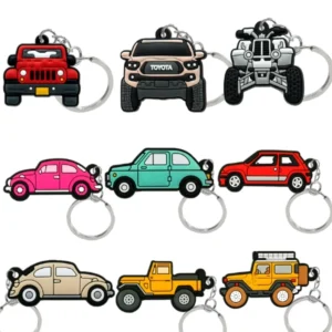 wholesale keychain custom keyring traffic holder fit fans souvenir gift