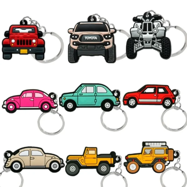 wholesale keychain custom keyring traffic holder fit fans souvenir gift