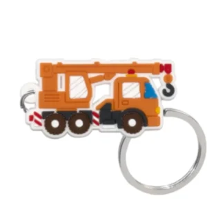 custom traffic inspire souvenir gifts silicone key rings holders