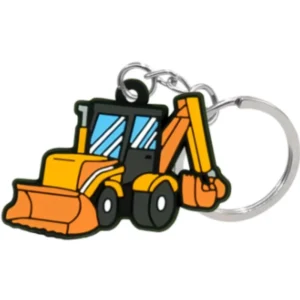 custom traffic inspire souvenir gifts silicone key rings holders