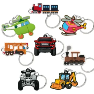 wholesale custom helicopter silicone keychains for traffic & cool souvenir gifts