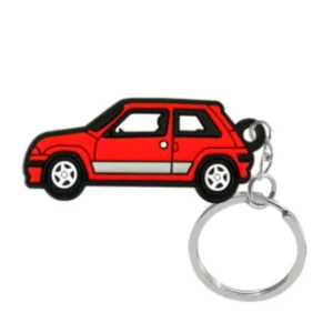 wholesale custom keyrings in private car designs super souvenir gifts for fans