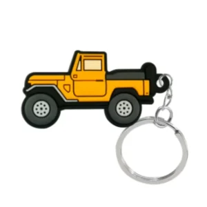 custom traffic inspire souvenir gifts silicone key rings holders