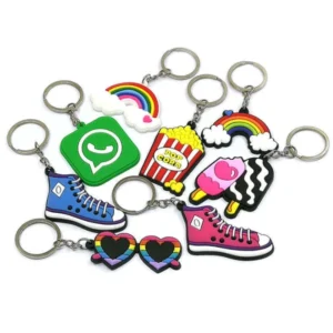 wholesale silicone keychain decorations in a myriad of shapes ideal for resale