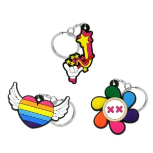wholesale silicone keychain decorations in a myriad of shapes ideal for resale