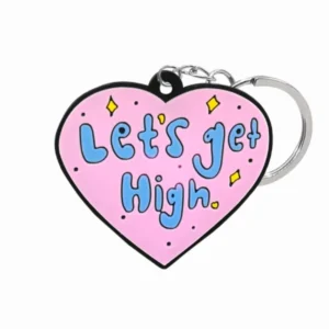 trendy wholesale custom silicone keychains backpack decor for couples