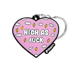 trendy wholesale custom silicone keychains backpack decor for couples