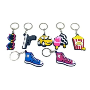 decorative silicone keychains wholesale for retailers and distributors
