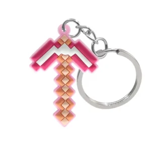 trendy wholesale custom silicone keychains backpack decor for couples