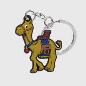 new fashion wholesale rubber keyring: ideal for middle east markets