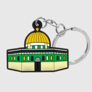 wholesale new fashion middle east inspired rubber keyring with unique designs