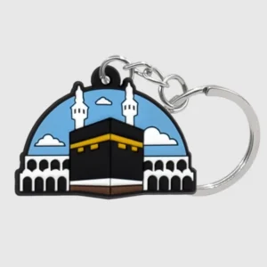 wholesale new fashion middle east inspired rubber keyring with unique designs