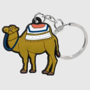 new fashion wholesale rubber keyring: ideal for middle east markets
