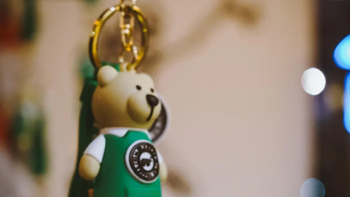 Custom Silicone Keyring Reviews
